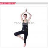 Wholesale Fit Active Sports Yoga Clothing Women's Fitness Yoga Wear Set thumbnail-5