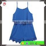 2017 OEM Latest Cotton Frock Design Dresses for 1-5 Year Baby Little Girls Summer Dresses thumbnail-2