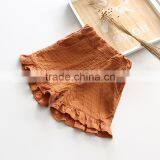 2017 Wholesale Summer Flounced Shorts for 2-7 Y Little Girls thumbnail-5