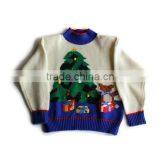 Children Christmas Bear Pattern Design Wholesale Cashmere Sweaters in China thumbnail-5