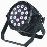 led multi channel 18*10w black housing rgbw 4in1 led par light for dj wedding lighting