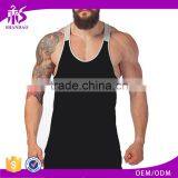 Shandao OEM Wholesale Fitness Training Sleeveless 100%cotton Custom Clothing Gym thumbnail-1