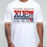 Cheap Promotional Customer Logo Printed t Shirt Made in China thumbnail-1