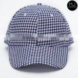 Stocked Monogram Gingham Hat thumbnail-4
