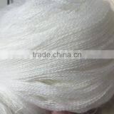 100% Acrylic Yarn High Bulk in NM28/2, 32/2, 36/2 Raw White by Hanks thumbnail-2