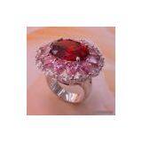 Sell Flamboyant Cubic Zirconium Ring thumbnail-1