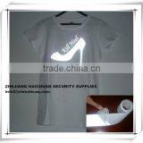Personal Style High Gray Reflective Heat Transfer Film for Garment