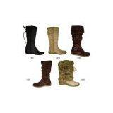 Sell Lady''s Boots With TPR Outsole, Microfibre Upper thumbnail-1