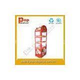 Foldable Cardboard Floor Display Stands , Candy Display Racks thumbnail-1
