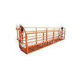 High Technical Electric Suspended Working Platform Industrial Work Platform ZLP 630