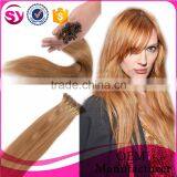 Popular In European Pre-Bonded Hair Extension, Factory Wholesale Price Cheap Brazilian Hair Extension Stick Hair Extension thumbnail-1