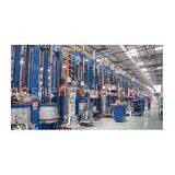 Double Mould Vertical Tire Rubber Vulcanizing Machine ISO9001 Certificate