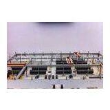 Pipe Fabrication Wind Tower Production Line For Single Section Welding