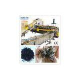Polypropylene Waste Plastic Recycling Granulator / Granulating Line Heavy Duty For Industrial
