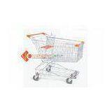 180L / 210L / 240L Grocery Store Shopping Carts Asian Design Zinc Plated thumbnail-1