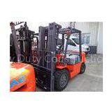 ISUZU Engine Counterbalance Diesel Forklift Material Handling Truck 3.5 Ton thumbnail-1