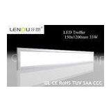 Super Slim 150x1200mm 33W LED Troffer Light With CE RoHS Approved thumbnail-1
