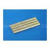 Sintered NdFeB Ring Magnet Zinc / Gold Plated Neodymium Magnets For Printer thumbnail-1