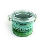 Holiday Round Metal Tin Box thumbnail-2