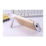 4.7 Inch Iphone 6 Charging Case With Stand , Aluminum Wireless Charging Back Cover