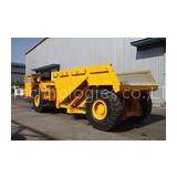 12.5m Mining Utility Vehicles 168 L/min for transporting the ore to the surface