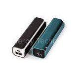 Aluminum 2600mah Quickly Charging Power Bank Portable For Travel thumbnail-1