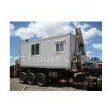 Galvanized Steel Prefab Container House , Residential Mobile Homes