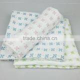 Muslin Swaddle Blankets-Huge 47X47"-Organic-Unisex-Gift Included thumbnail-1