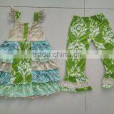 Lovely Kids Floral Polka Dots Custom Girls Wholesale Sets thumbnail-5