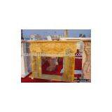 Marble Fireplace thumbnail-1