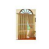 Voile Panel Window Curtain thumbnail-1
