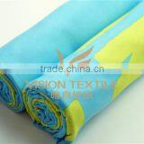 100% MICROFIBER BEACH TOWEL WITH PVC BAG