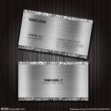 New York PVC Business Card Senior/ Metal Texture Drawing Business Card Printing Laser Pearl Business Card Aikeyi Technol thumbnail-2