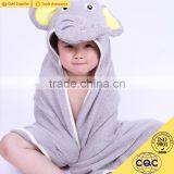 Alibaba China Wholesale Cheap 100% Cotton Baby Hooded Towel With Embroidery