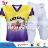 Hot Selling Youth Custom Designed Pant American Football Uniform New Arrival Custom Sublimation American Football Uniforms thumbnail-2