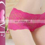 1pc Ultra-thin Lace Design Underwear Women Seamless Panties