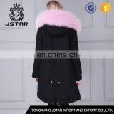 New Style Winter Fur Parka Fashion Elegant Fox Fur Coat thumbnail-4