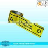 Yellow Antistatic Esd Floor Warning Label thumbnail-3