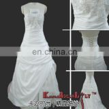 EB842 Latest design Shiny organza lace Classic Wedding dress sexy prom dress