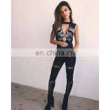 Amigo 2017 New Design Sexy XXX Long Tight Bangage Bodycon Rayon Pants for Taller Girls Wear thumbnail-2