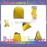 0.9MM PVC inflatable paintball/paintball bunkers