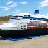 Custom Giant Inflatable Ship for Advertising
