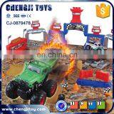 Inertial Four Wheel off Road Vehicle Play Mat Toy Kids Small Toy Cars