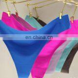 China Wholesale Merchandise Sexy Women Panties Seamless Thong Panties
