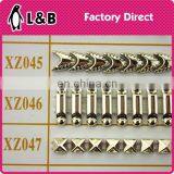 2016 Latest Design High Quality Garment Accessory Gold Plastic Chain