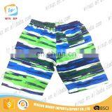Elastic Waist Extreme Short Shorts for Men Custom Printed Swimming Trunks thumbnail-2