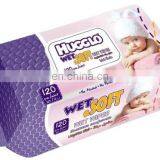 HIGH QUALITY HUGGLO 120 PCS WET WIPES FROM TURKEY thumbnail-3