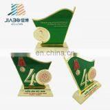 High Quality Blue Colors Paint Metal Trophy Cup thumbnail-4