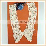 New Arrival cotton crochet neck trim for ladies clothes decoration