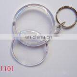 Heart Shape Wedding Promotional Custom Keychain thumbnail-5